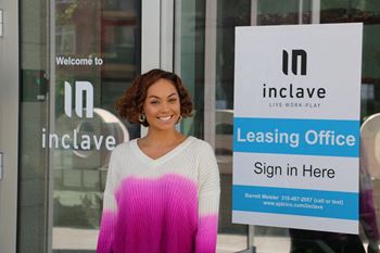On-site management, including a Concierge to plan activities  and events at INclave for its residents and help with daily needs (e.g. dry cleaning, dog grooming, package receiving and delivery)
